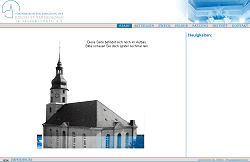 Screenshoot von www.foevekirche-treuen.de