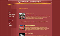 Screenshoot von www.vogtlandfleisch.de