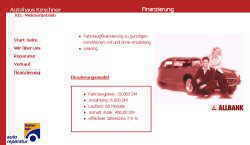 Screenshoot von www.autohaus-kirschner.de