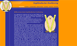 Screenshoot von www.vogtlaendischer-knollenring.de